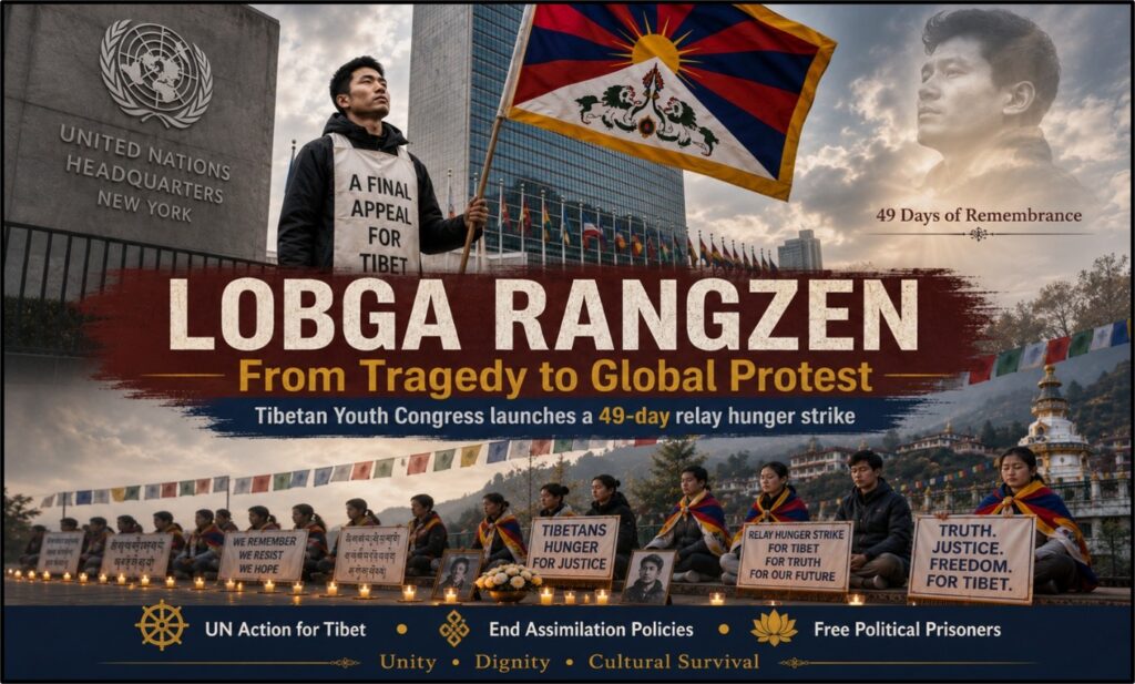 Lobga-Rangzen-Protest