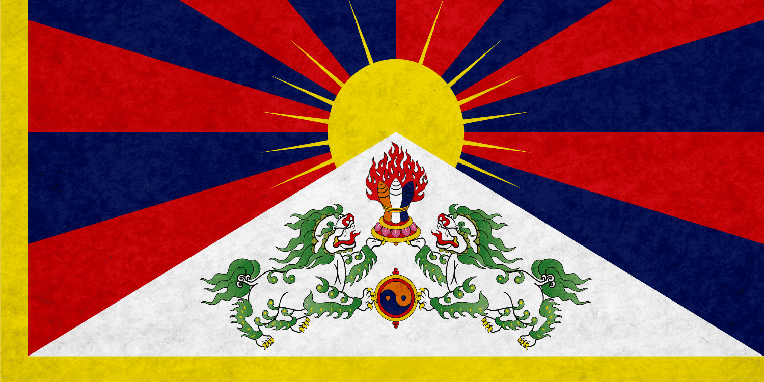 Tibet Flag
