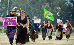 Tibet Protest