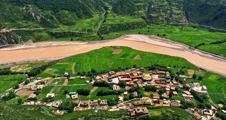 China Hydro Power Dam