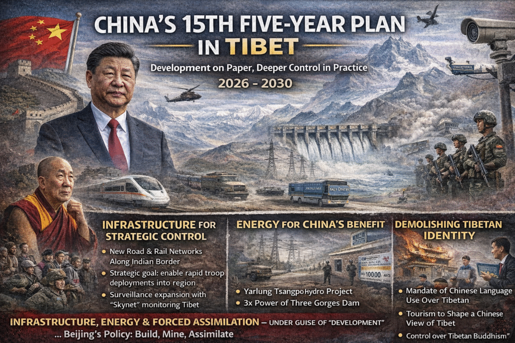 China’s 15th Five-Year Plan in Tibet: Development on Paper, Deeper ...