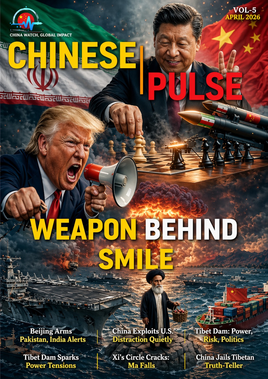 Chinese Pulse magazine April Edition 2026