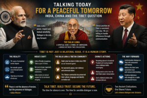 India China