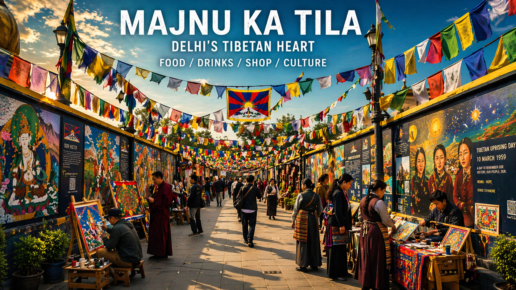 Majnu Ka Tila Delhi