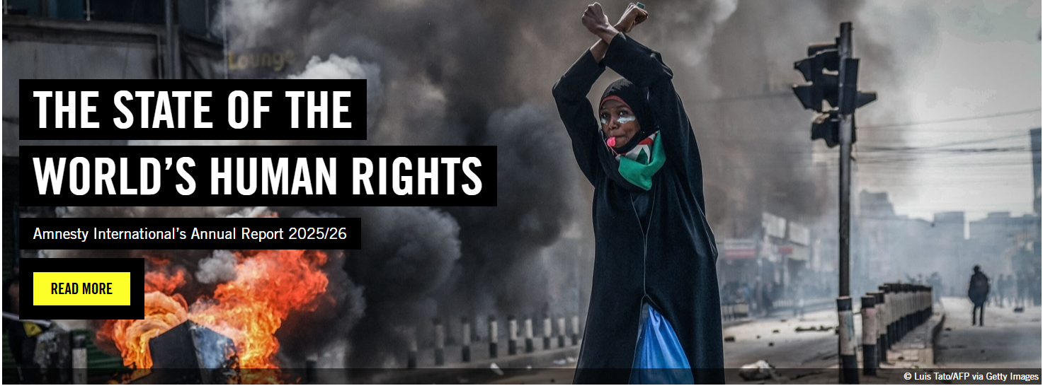Amnesty Report