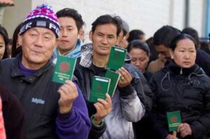 Tibet Voting