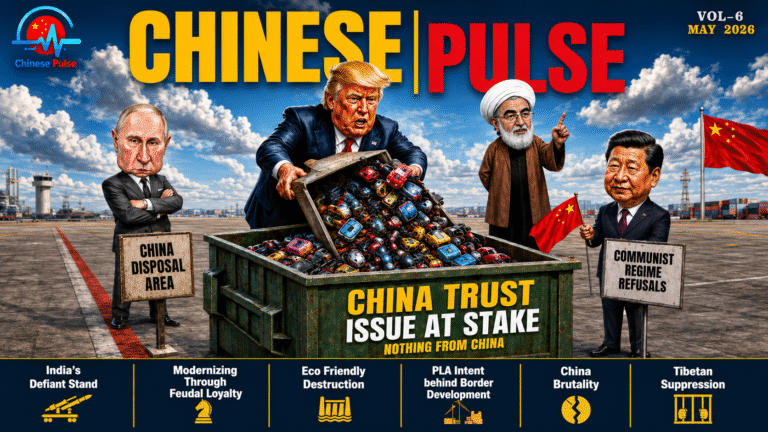 Chinese Pulse magazine May 2026