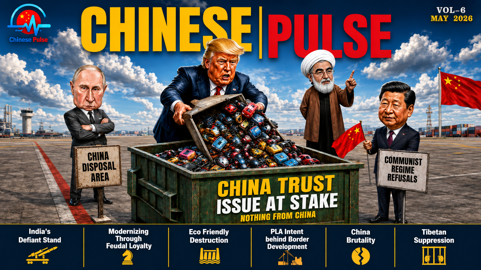Chinese Pulse magazine May 2026