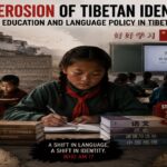 Erosion of tibetan Identity