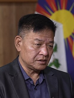 Penpa Tsering president