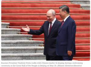 Putin China Visit