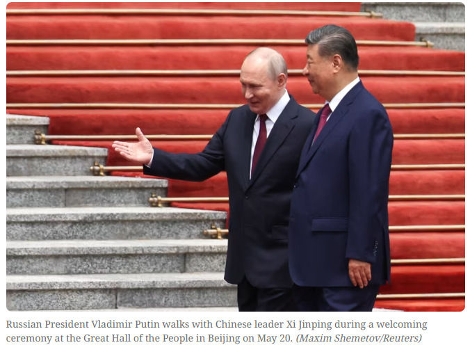 Putin China Visit
