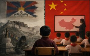 Tibet language and culture debate