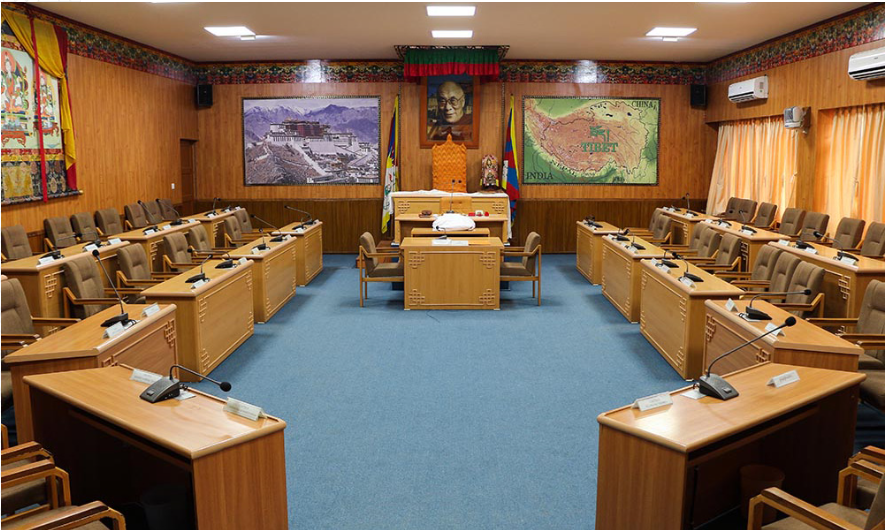 Tibetan Parliment in Exile