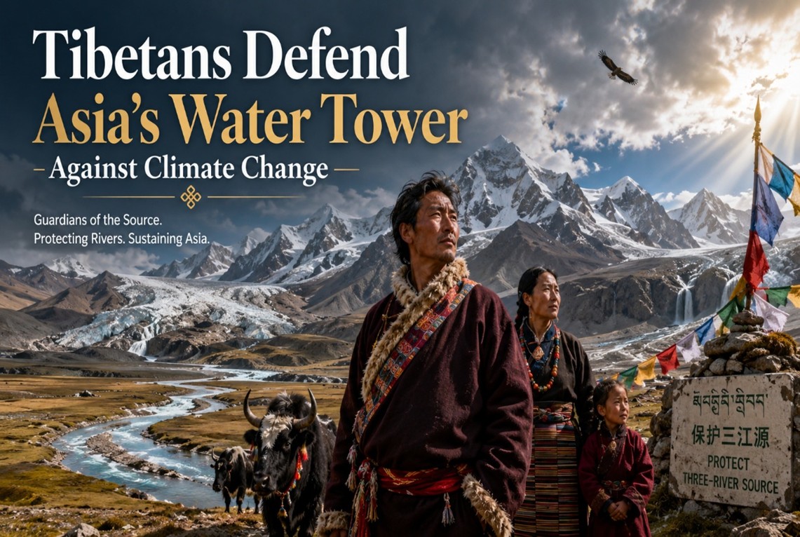 Tibetans Defend Asia's Water Tower