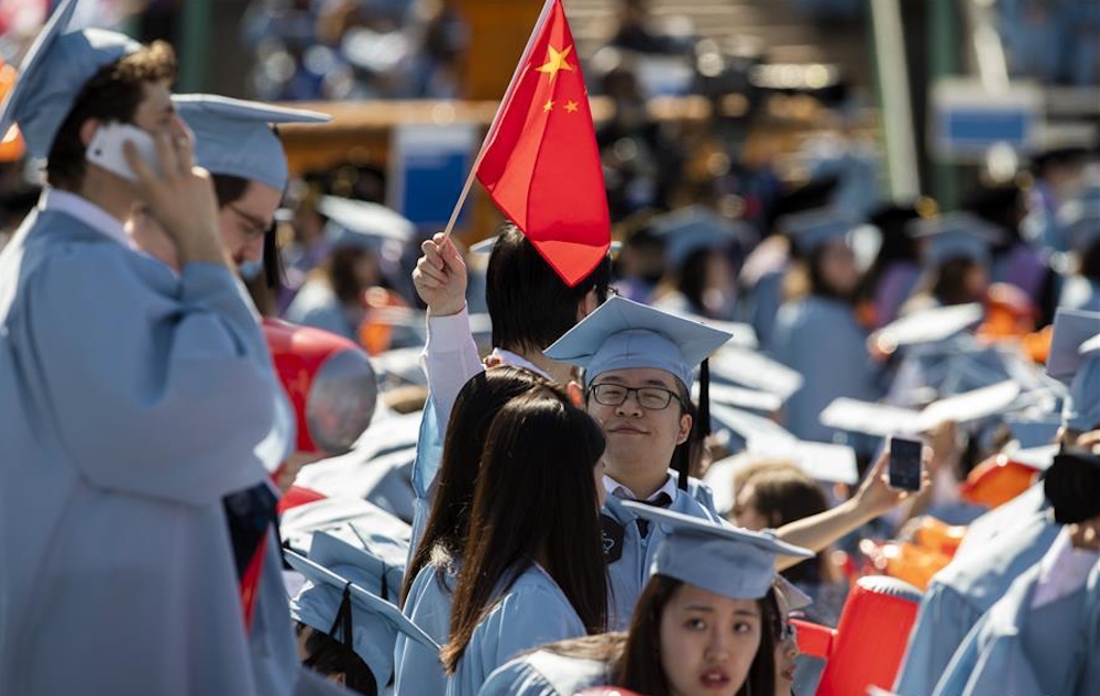 American Universities against chinese