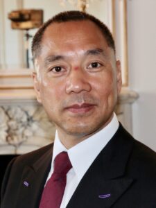 Guo Wengui Chinese exiled businessman
