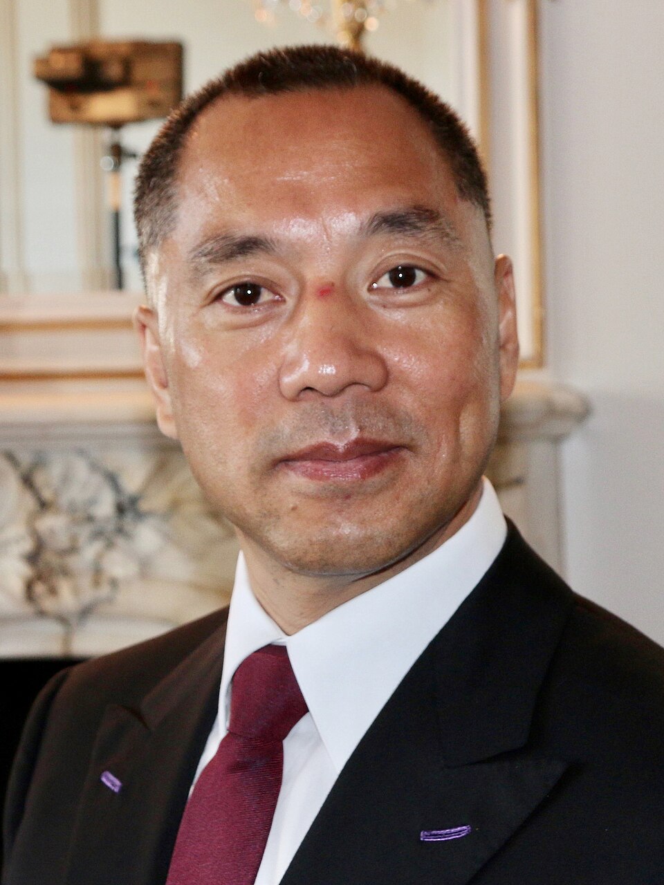 Guo Wengui Chinese exiled businessman