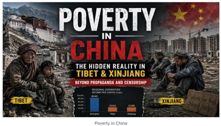 Poverty in China exposed