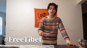 18-year-old college student walking 1,000 miles for Tibet