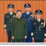 China's military promotes 2 new generals