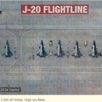 Exclusive: Satellites Show At Least 11 Chinese Stealth Jets Facing India