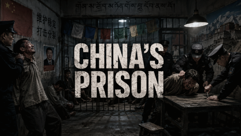 china's Prison of Tibetan people