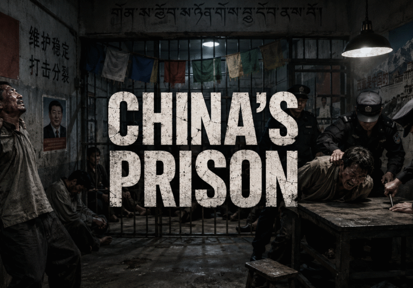 china's Prison of Tibetan people