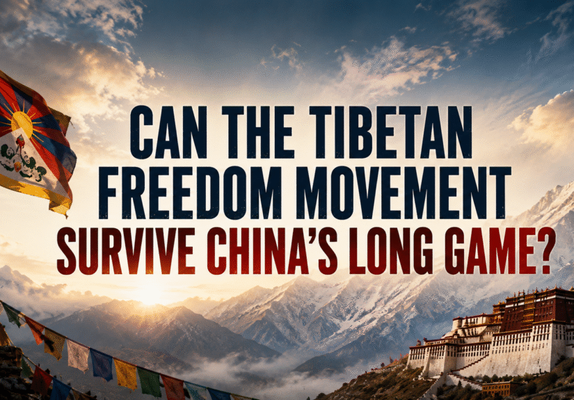 Can the Tibetan Freedom Movement Outlast China’s Long Strategy?