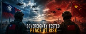 Tibetan Frontline peace at risk