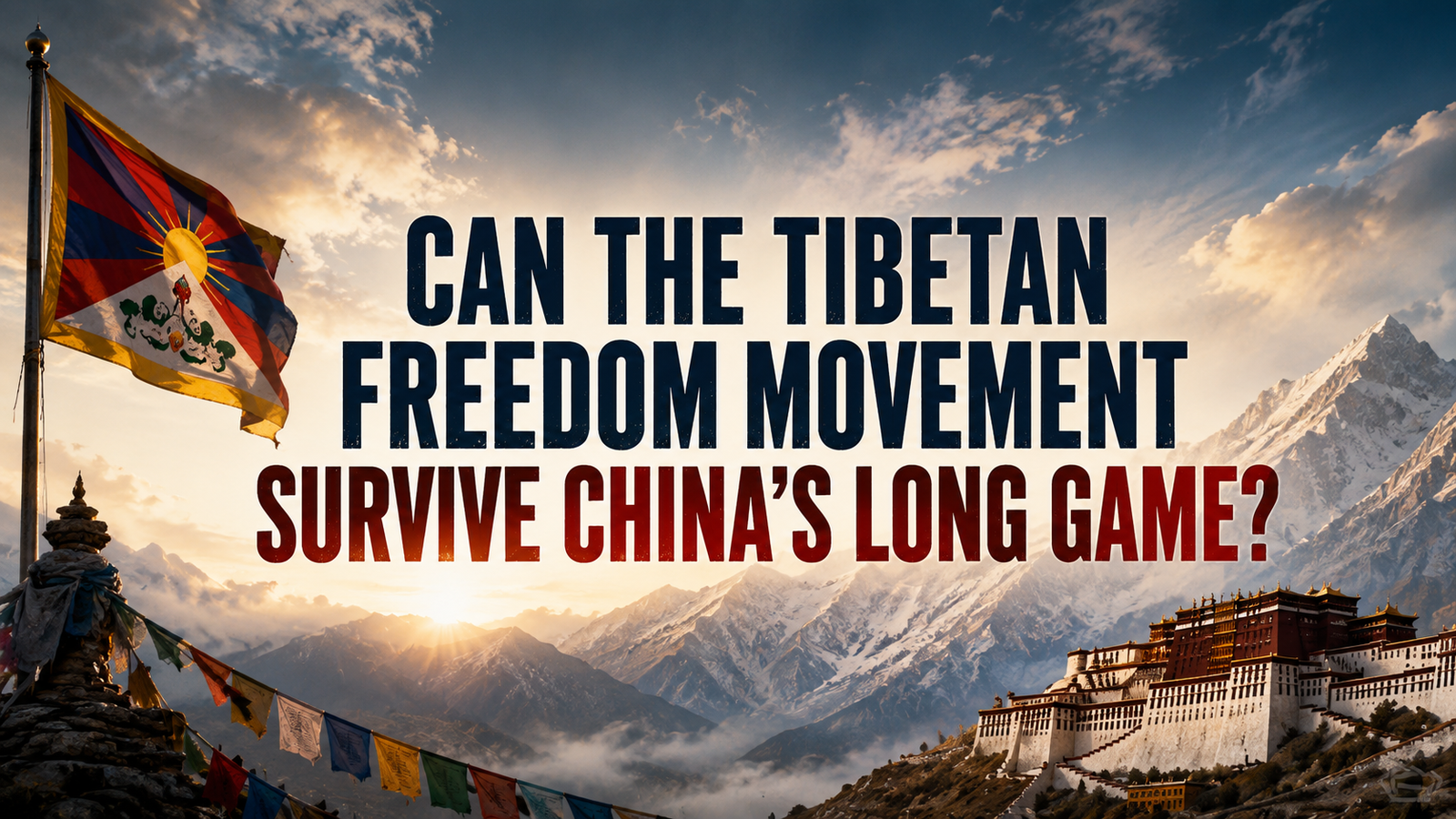 Can the Tibetan Freedom Movement Outlast China’s Long Strategy?
