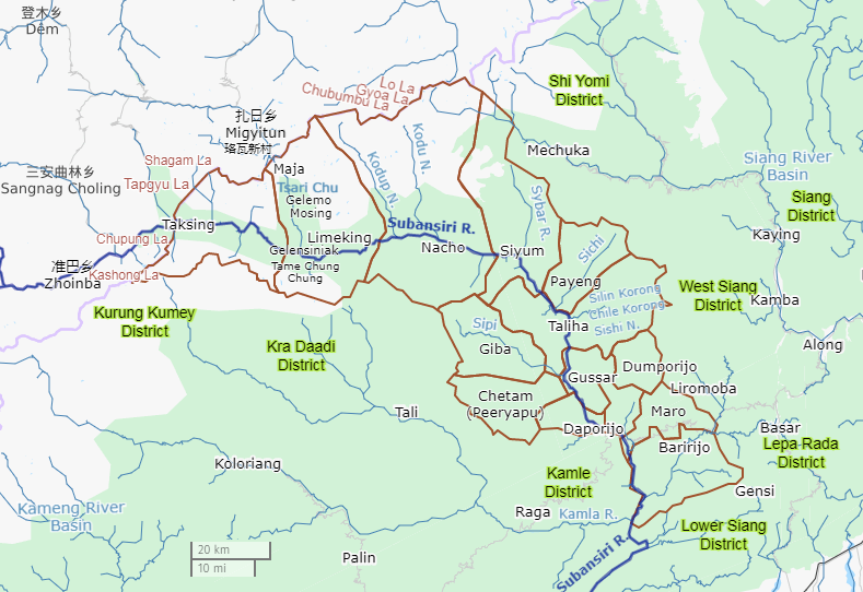 Upper Subansiri district