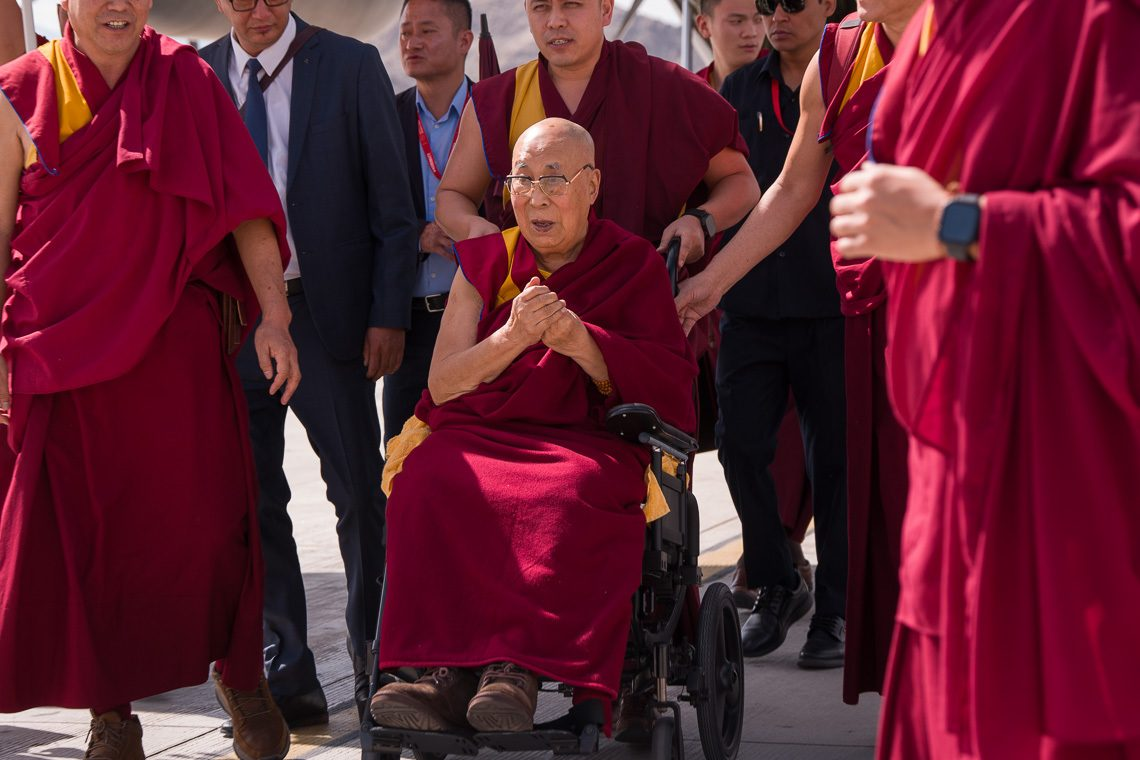 Dalai Lama of Tibet
