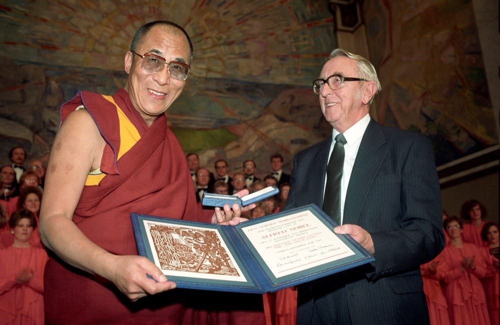 Dalai Lama’s 1989 Nobel Peace Prize: A Recognition of Non-Violence